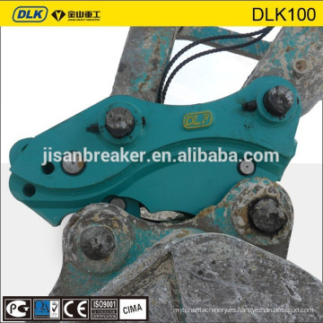 Enganche rápido hidráulico del excavador Kobelco SK135sr